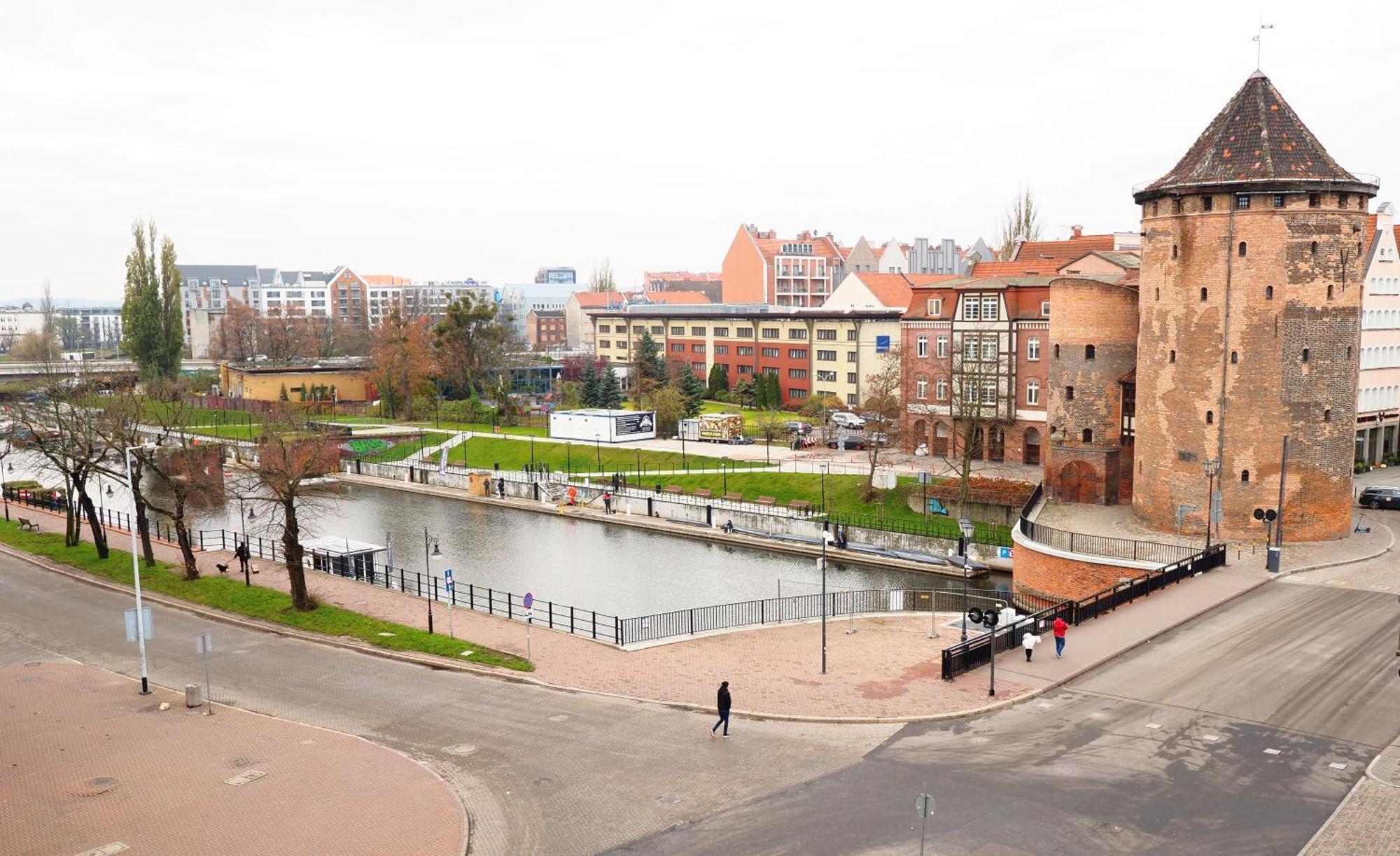 Gdansk Szafarnia Waterlane Spa By Jacek Budek Dış mekan fotoğraf