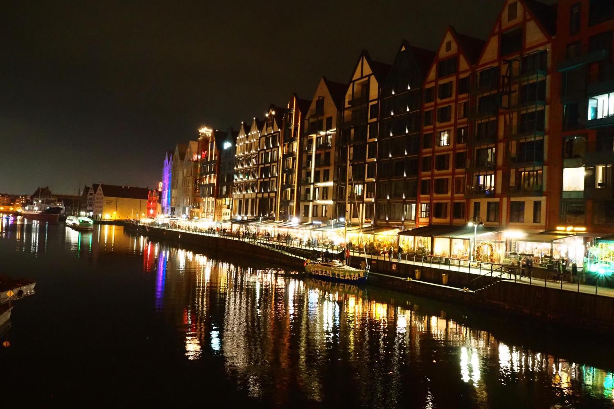 Gdansk Szafarnia Waterlane Spa By Jacek Budek Dış mekan fotoğraf