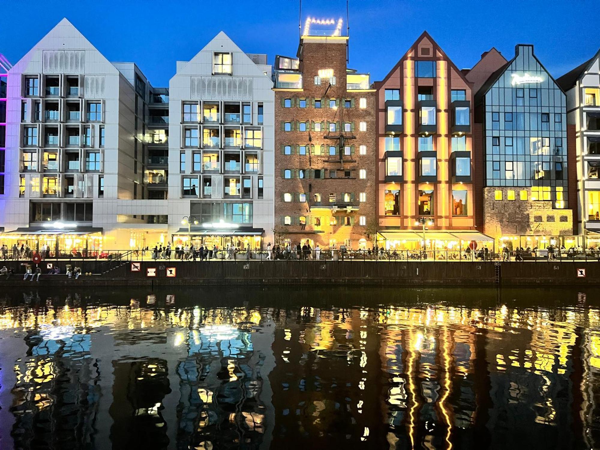Gdansk Szafarnia Waterlane Spa By Jacek Budek Dış mekan fotoğraf