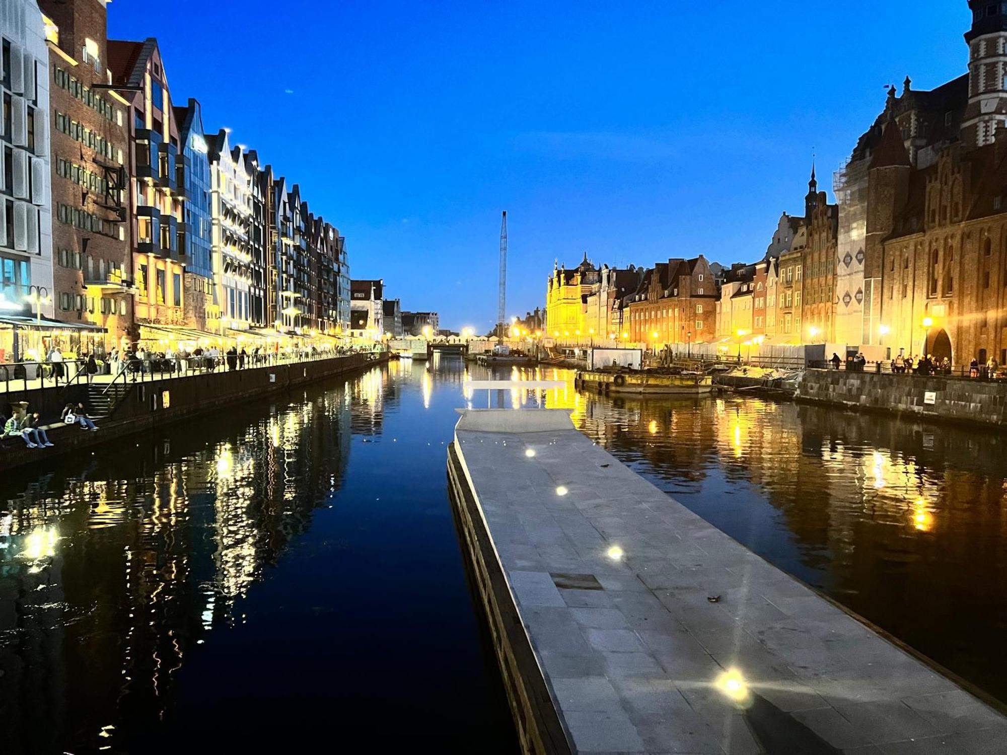 Gdansk Szafarnia Waterlane Spa By Jacek Budek Dış mekan fotoğraf