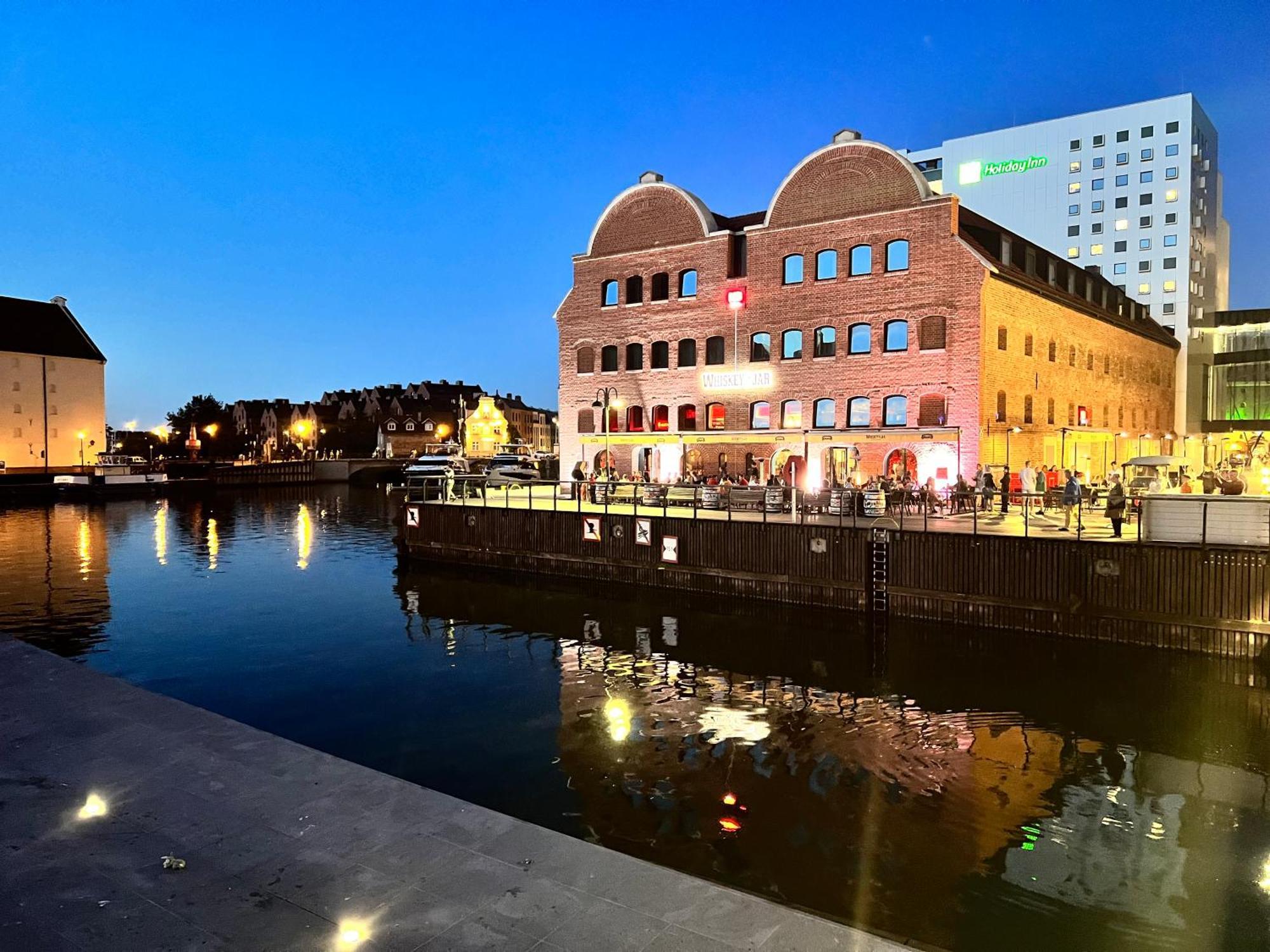 Gdansk Szafarnia Waterlane Spa By Jacek Budek Dış mekan fotoğraf